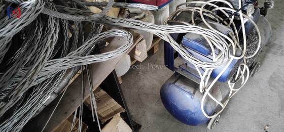 Βαρύ τύπου 12/18κλωνο Αντιστρεπτικό Πλεγμένο Συρματόσχοινο με Διάμετρο 9-42mm και Δύναμη Θραύσης 54-817KN για Γερανούς και Ανύψωση