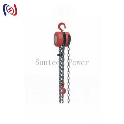 Reliable Manual Chain Hoist with 5-200KN Rated Load, Precision Gear System, and Automatic Load Braking for Heavy Lifting