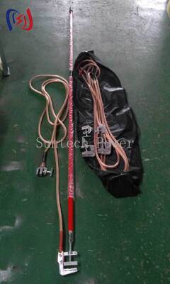 Αγωγός γείωσης υψηλής αγωγιμότητας για ασφαλή γείωση ηλεκτρικού συστήματος και απαγωγή ρεύματος σφάλματος