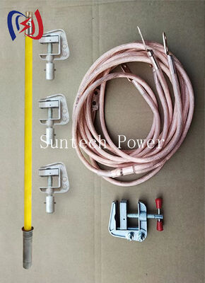 Αγωγός γείωσης υψηλής αγωγιμότητας για ασφαλή γείωση ηλεκτρικού συστήματος και απαγωγή ρεύματος σφάλματος