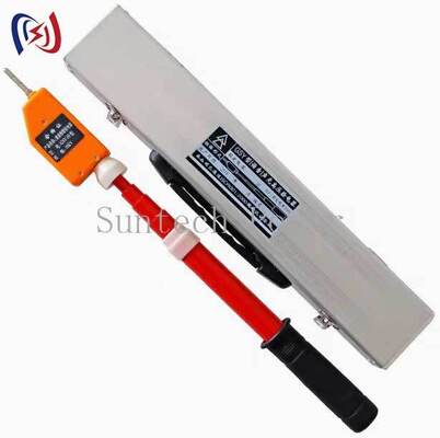 Ηλεκτροσκόπιο Υψηλής Τάσης για Δοκιμές σε Ζωντανές Γραμμές με Ονομαστική Τάση 10-500KV και Λειτουργία Χωρίς Επαφή για Σαφή Ένδειξη Τάσης