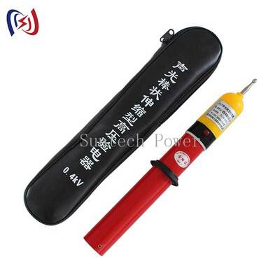 Ηλεκτροσκόπιο Υψηλής Τάσης για Δοκιμές σε Ζωντανές Γραμμές με Ονομαστική Τάση 10-500KV και Λειτουργία Χωρίς Επαφή για Σαφή Ένδειξη Τάσης