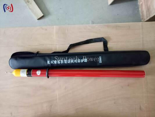 Ηλεκτροσκόπιο Υψηλής Τάσης για Δοκιμές σε Ζωντανές Γραμμές με Ονομαστική Τάση 10-500KV και Λειτουργία Χωρίς Επαφή για Σαφή Ένδειξη Τάσης