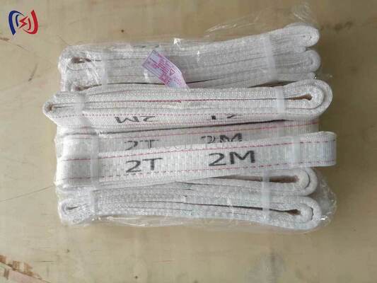 Ιμάντας ανύψωσης βαρέως τύπου με ονομαστική φόρτιση 10-300KN για ασφαλή, μη αγώγιμη και ανθεκτική στη διάβρωση ανύψωση ηλεκτρικού εξοπλισμού