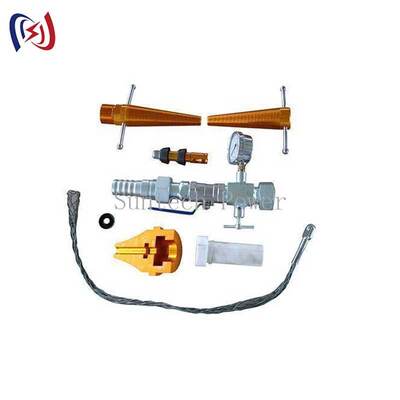 Επαγγελματικό Σετ Φυσητήρα Καλωδίων με Μέγιστη Δύναμη Μεταφοράς 700N και Ταχύτητα 8-80m/min για Οπτικές Ίνες Φ10-17.1mm