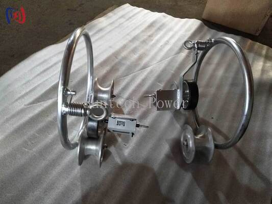 Φορητή Συσκευή Μέτρησης Μήκους Αγωγού για Χρήση Πεδίου με Μέγιστη Διάμετρο Καλωδίου 50mm