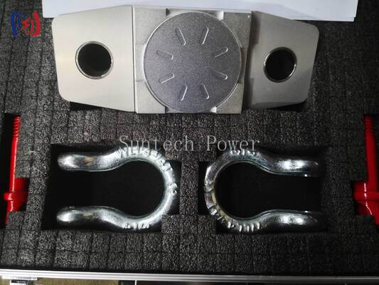 Υψηλής ακρίβειας ηλεκτρονικό δυναμόμετρος με μέγιστη χωρητικότητα δοκιμής 20T και καταγραφή δεδομένων σε πραγματικό χρόνο για ακριβή μέτρηση της τάσης