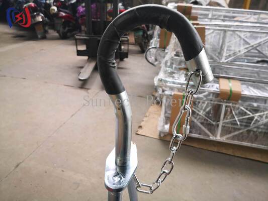 Πλατφόρμα εργασίας βαρέων βαρών με ονομαστικό φορτίο 1,5KN, μήκος 3-10M και βάρος 30KG-100KG για ασφαλή πρόσβαση σε υψόμετρο