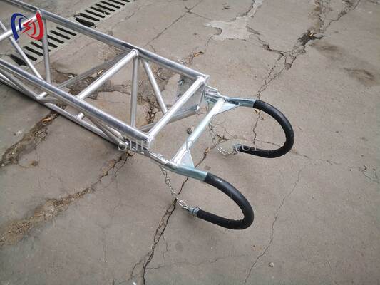 Πλατφόρμα εργασίας βαρέων βαρών με ονομαστικό φορτίο 1,5KN, μήκος 3-10M και βάρος 30KG-100KG για ασφαλή πρόσβαση σε υψόμετρο