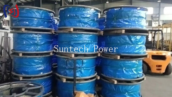 1040 Σειράς Τροχαλία για Έλξη Υψηλής Τάσης Μεγάλων Αγωγών Μεταφοράς