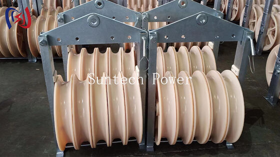 1040 Σειράς Τροχαλία για Έλξη Υψηλής Τάσης Μεγάλων Αγωγών Μεταφοράς