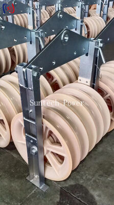 1040 Σειράς Τροχαλία για Έλξη Υψηλής Τάσης Μεγάλων Αγωγών Μεταφοράς