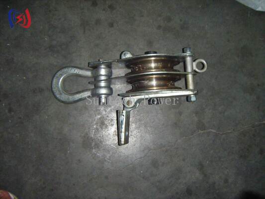 Καινοτόμο όργανο ανύψωσης με πλευρικό άνοιγμα και διπλή τροχαλία για ονομαστικό φορτίο 100 KN