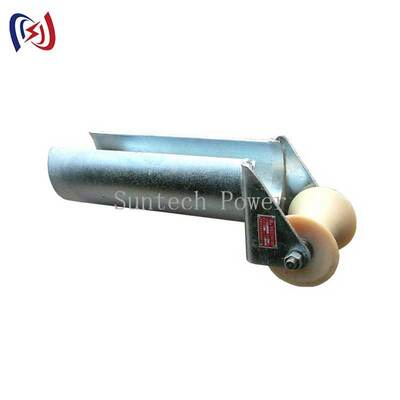 Ρολάρι προστασίας εισόδου καλωδίου σειράς D με διάμετρο σωλήνα 80-200 mm για ανθεκτική στη διάβρωση και χαμηλής τριβής σύρση καλωδίου