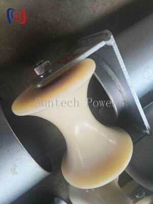 Ρολάρι προστασίας εισόδου καλωδίου σειράς D με διάμετρο σωλήνα 80-200 mm για ανθεκτική στη διάβρωση και χαμηλής τριβής σύρση καλωδίου