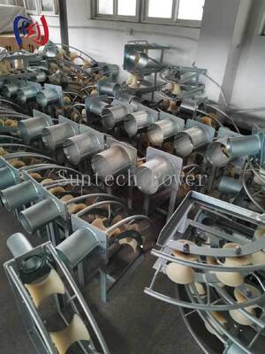 Επαγγελματικός κυλίνδρος προστασίας εισόδου καλωδίων σειράς C για ασφαλή εγκατάσταση καλωδίων με ανθεκτική κατασκευή