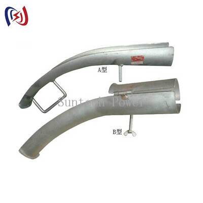 Επαγγελματική πλακέτα προστασίας καλωδίων με διάμετρο σωλήνα 100-130 mm για την επιβολή ελάχιστης ακτίνας κάμψης και την πρόληψη της αποσβέσεως του καλωδιακού μανδύα