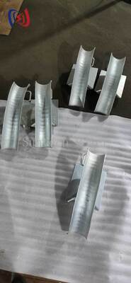 Επαγγελματική πλακέτα προστασίας καλωδίων με διάμετρο σωλήνα 100-130 mm για την επιβολή ελάχιστης ακτίνας κάμψης και την πρόληψη της αποσβέσεως του καλωδιακού μανδύα