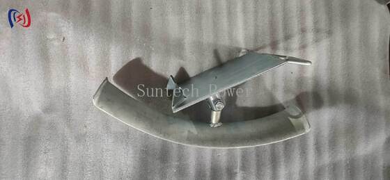 Επαγγελματική πλακέτα προστασίας καλωδίων με διάμετρο σωλήνα 100-130 mm για την επιβολή ελάχιστης ακτίνας κάμψης και την πρόληψη της αποσβέσεως του καλωδιακού μανδύα