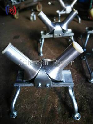 Ρολέρ στροφής καλωδίων με ονομαστικό φορτίο 10KN με μονόδρομη δομή για υπογειακές εργασίες σύρσης καλωδίων