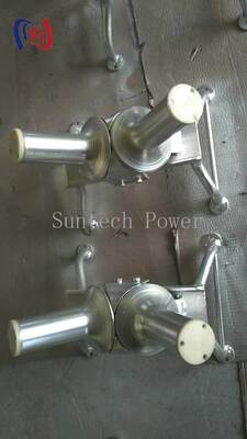 Ρολέρ στροφής καλωδίων με ονομαστικό φορτίο 10KN με μονόδρομη δομή για υπογειακές εργασίες σύρσης καλωδίων