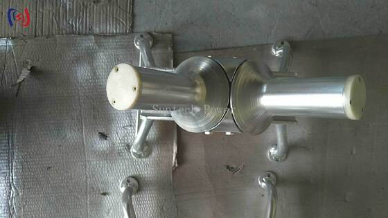 Ρολέρ στροφής καλωδίων με ονομαστικό φορτίο 10KN με μονόδρομη δομή για υπογειακές εργασίες σύρσης καλωδίων