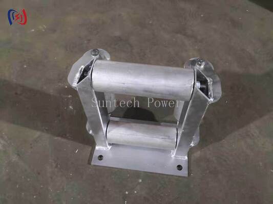 Επαγγελματικός τροχόσπιτος καλωδίου με μέγιστη διάμετρο καλωδίου 180 mm, ονομαστικό φορτίο 20KN και ανθεκτικό στη διάβρωση σχεδιασμός για υπόγεια εγκατάσταση