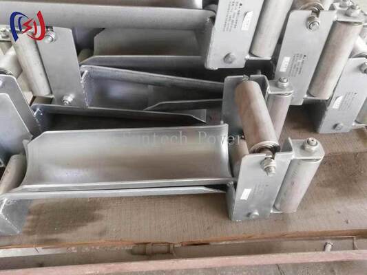 Επαγγελματικός τροχόσπιτος καλωδίου με μέγιστη διάμετρο καλωδίου 180 mm, ονομαστικό φορτίο 20KN και ανθεκτικό στη διάβρωση σχεδιασμός για υπόγεια εγκατάσταση