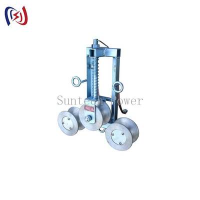 Επαγγελματικό μπλοκ γείωσης με μέγιστο ρεύμα 100A με διάμετρο κάτω 50 mm και υλικό χύτευσης από χάλυβα για ασφαλή ηλεκτρική γείωση