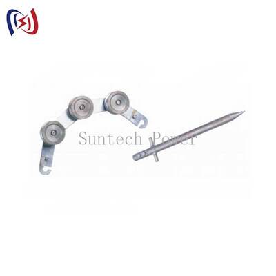 75 mm Διάμετρος κάτω Κάντικο τύπου γείωση μπλοκ για γρήγορες και ασφαλείς συνδέσεις υψηλής αγωγιμότητας