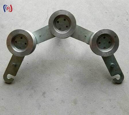 75 mm Διάμετρος κάτω Κάντικο τύπου γείωση μπλοκ για γρήγορες και ασφαλείς συνδέσεις υψηλής αγωγιμότητας