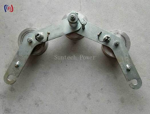 75 mm Διάμετρος κάτω Κάντικο τύπου γείωση μπλοκ για γρήγορες και ασφαλείς συνδέσεις υψηλής αγωγιμότητας