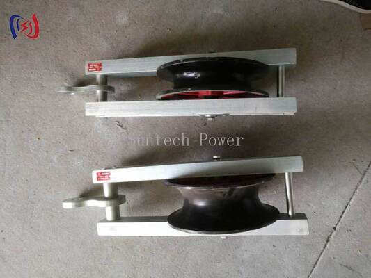 Επαγγελματικό μπλοκ στροφής υψηλής ταχύτητας για ομαλή και αποτελεσματική αλλαγή κατεύθυνσης καλωδίου με χαμηλή τριβή και ονομαστικό φορτίο 50KN