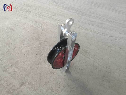 Επαγγελματικό μπλοκ στροφής υψηλής ταχύτητας για ομαλή και αποτελεσματική αλλαγή κατεύθυνσης καλωδίου με χαμηλή τριβή και ονομαστικό φορτίο 50KN