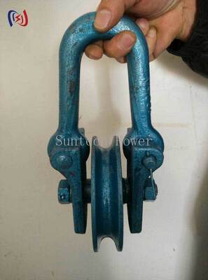 Επαγγελματικό μπλοκ σημείου ανύψωσης με ονομαστικό φορτίο 50-80KN και διάμετρο βύστου 160-190mm για ασφαλή ανύψωση πύργου μετάδοσης