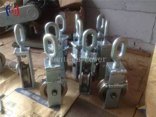 Επαγγελματικό τερματικό μπλοκ για αδιέξοδη λαβή με ονομαστικό φορτίο 30-80KN και διάμετρο βύθους 140-180mm για μόνιμο τερματισμό αδιέξοδου