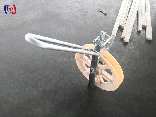 Επαγγελματικό μπλοκ ράβδου ελικοπτέρου με φ508×75 μάζα και 1-5 μάζες για την εγκατάσταση εναέριου αγωγού