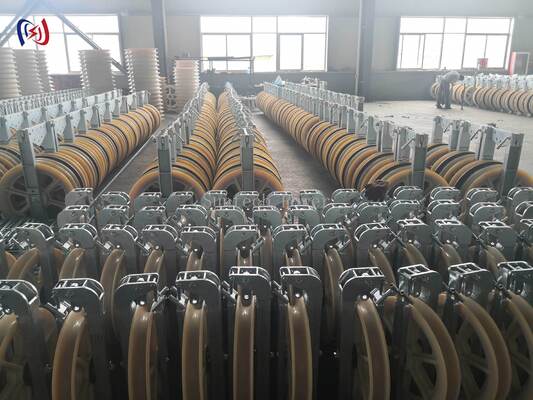 Επαγγελματικό μπλοκ ράβδου ελικοπτέρου με φ508×75 μάζα και 1-5 μάζες για την εγκατάσταση εναέριου αγωγού