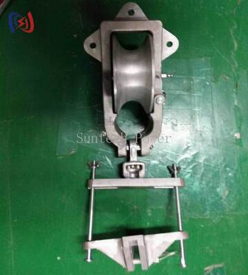 Παγκόσμιο μπλοκ ράβδου με διάμετρο 178x76mm και ονομαστικό φορτίο 10KN για πολύπλευρη εγκατάσταση υπερυψωμένων αγωγών