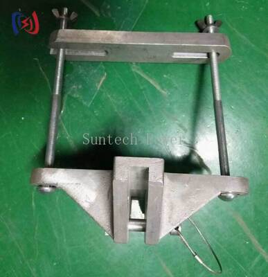 Παγκόσμιο μπλοκ ράβδου με διάμετρο 178x76mm και ονομαστικό φορτίο 10KN για πολύπλευρη εγκατάσταση υπερυψωμένων αγωγών