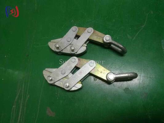 Αντιστροφική λαβή σχοινιών από χάλυβα με ονομαστικό φορτίο 50-200KN για ασφαλή ανύψωση βαρέων ηλεκτρικών εξοπλισμού