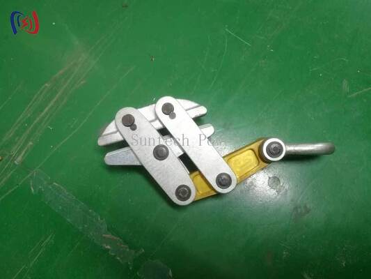 Αντιστροφική λαβή σχοινιών από χάλυβα με ονομαστικό φορτίο 50-200KN για ασφαλή ανύψωση βαρέων ηλεκτρικών εξοπλισμού