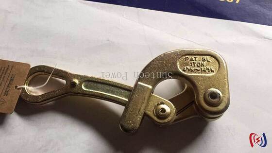 Οικουμενικός λαβήρας Ελάτε μαζί λαβήρας με 10-30KN ονομαστικό φορτίο, μη βλαβερή λαβή, και ρυθμιζόμενο για τέλεια εφαρμογή