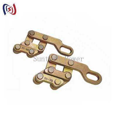 Επαγγελματικός παράλληλος συρματόσχοινος με ονομαστικό φορτίο 10-30KN και 13-26mm Max Open για ταυτόχρονη ένταση δίδυμων καλωδίων γης