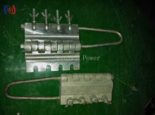 Σιδηροδρομικό λαβήμα για σχοινί με ονομαστικό φορτίο 20-100KN και διάμετρο 7-24mm για ασφαλή ανύψωση