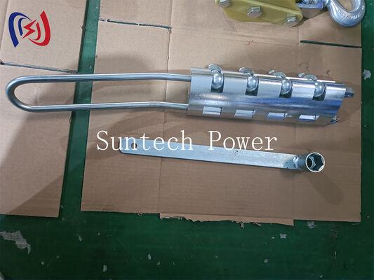 Επαγγελματικός λαβήρας καλωδίων οπτικών καλωδίων για ασφαλή σύρση καλωδίων οπτικών ινών με διάμετρο καλωδίων 8-20 mm και ονομαστικό φορτίο 16-25KN