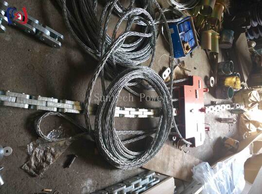 Επαγγελματική κεφαλίδα για τέσσερις αγωγούς δέσμης με ονομαστικό φορτίο 130-320KN για ακριβή τετραγωνική γεωμετρία και ανώτερη αποσβεστική