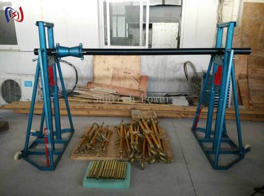 Υδραυλική Βάση Τροχαλίας Καλωδίων με Ονομαστική Φορτίο 50-300KN και Διάμετρο 2400-5000mm για Ασφαλή Χειρισμό Καλωδίων