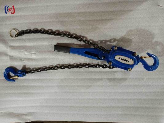 Επαγγελματική ανελκυστήρας χειριστή τύπου αλυσίδας με ονομαστικό φορτίο 5-90KN για ανεξάρτητη από την ενέργεια και ακριβή τοποθέτηση φορτίου σε ηλεκτρικό εξοπλισμό