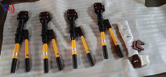 Επαγγελματικός Υδραυλικός Κόφτης Καλωδίων 80KN για Καθαρές Κοπές σε Καλώδια Υψηλής Τάσης και Χάλκινες Καλώδια